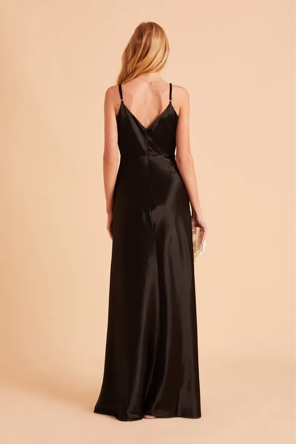 Birdy grey black maxi dress - Image 4