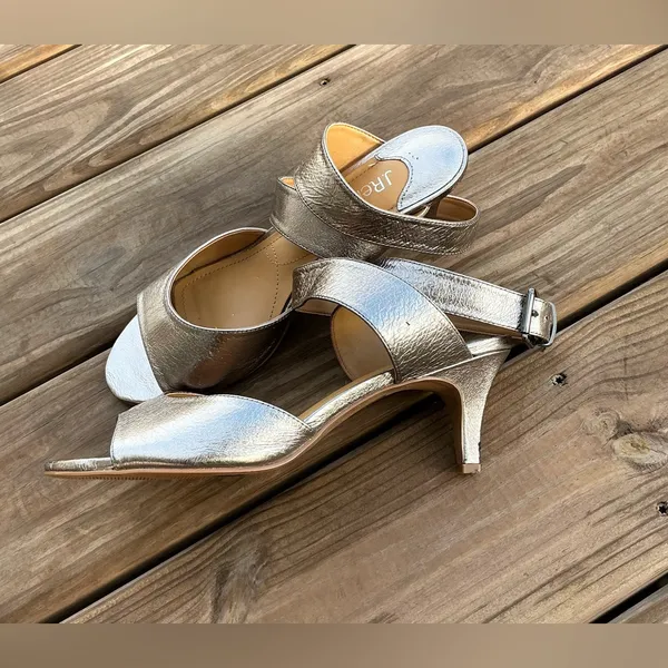 Dressy J.Renee leather sandals🌹🌹 - Image 7