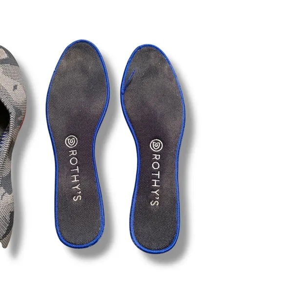 Rothy's Camo Round Flats Women's Size 11 Eco Knit Comfortable Lightweight READ‎ - Image 8