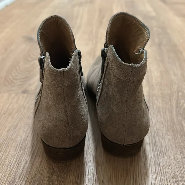 LUCKY BRAND | LK Breah Tan Leather Ankle‎ Boots Bootie - Image 4