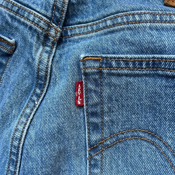 Levi's Wedgie Icon Straight Leg Jeans - Size 26 - Image 7