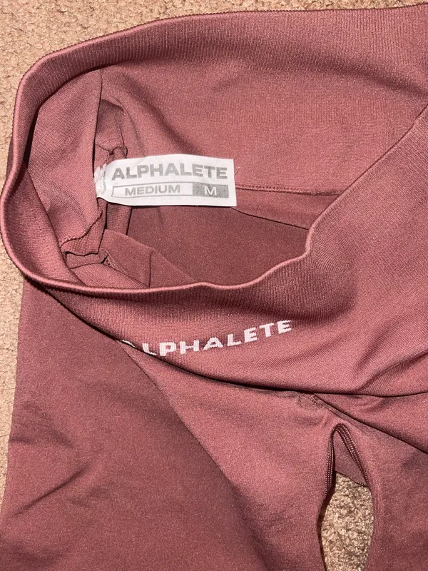 Alphalete Amplify Shorts Scrunch - Image 4