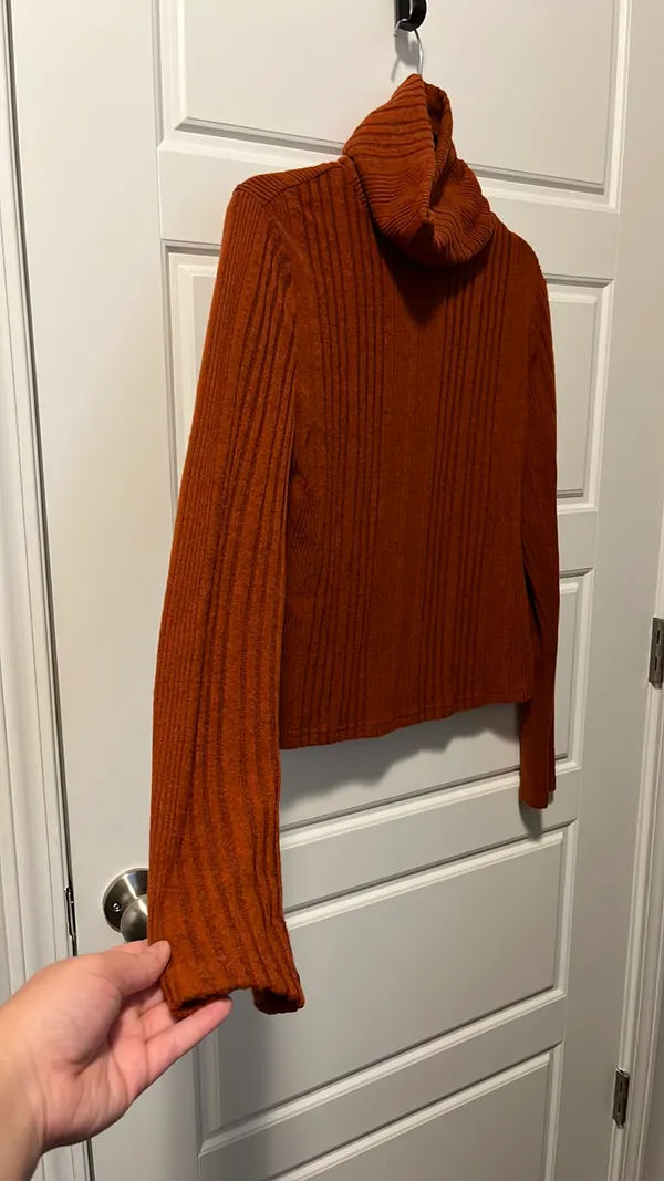 Shein Fall Sweater Turtleneck - Image 5