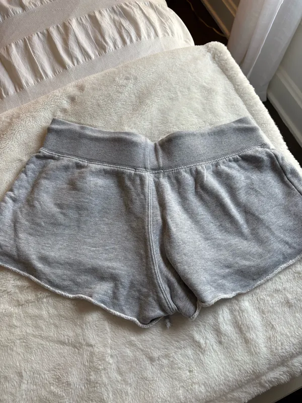 Brandy Melville grey shorts Gray - Image 3