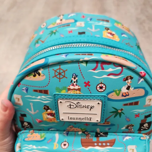 NWT Disney Loungefly Limited Edition Pirate Mickey & Friends Mini Backpack - Image 4