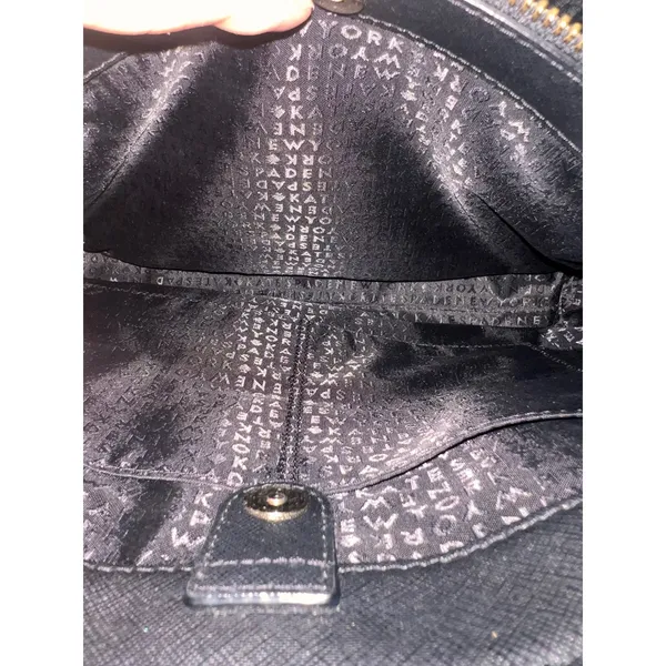 Kate Spade New York Laurel Way Evangelie Black Satchel Crossbody Bag Saffiano‎ - Image 13