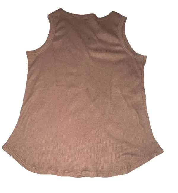 Unbranded Waffle Knit Sleeveless Top - Image 4