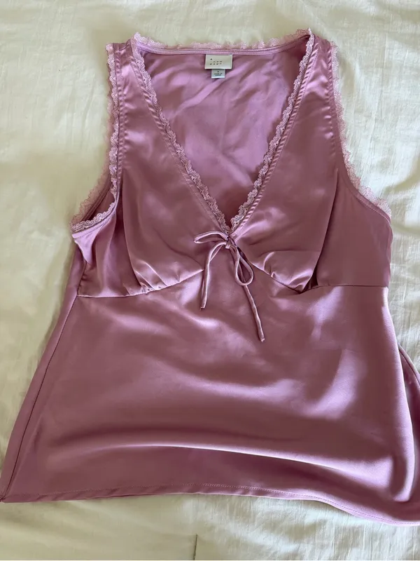 A New Day Pink silky top - Image 2