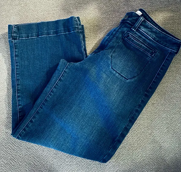 Sonoma dark wash wide leg jeans - Image 6