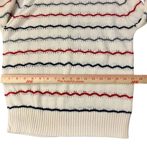 Vintage Boat Neck Sweater Womens M? Used - Image 12