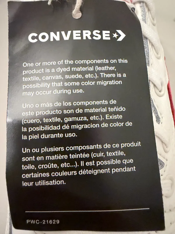 Converse CONS white sneakers  - Image 9