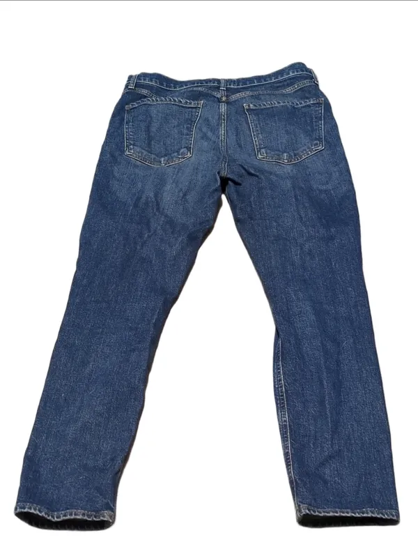 Agolde Nico Button Fly Jeans Size 28 - Image 4