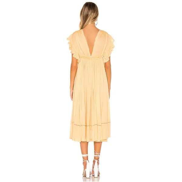 Free People Will Wait For You Midi Dress - Image 3