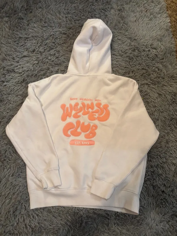 cotton on wellness club hoodie - Image 3