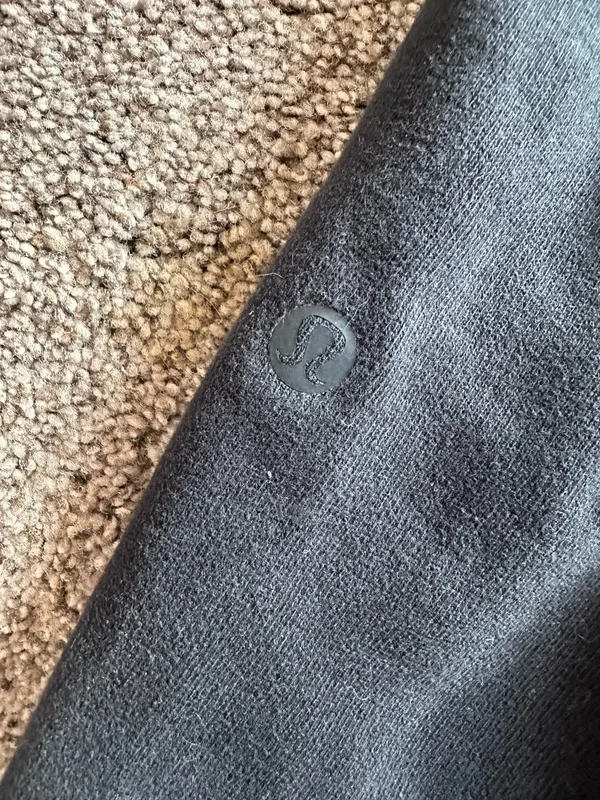 Lululemon Black Sweatpants Joggers 10  - Image 3