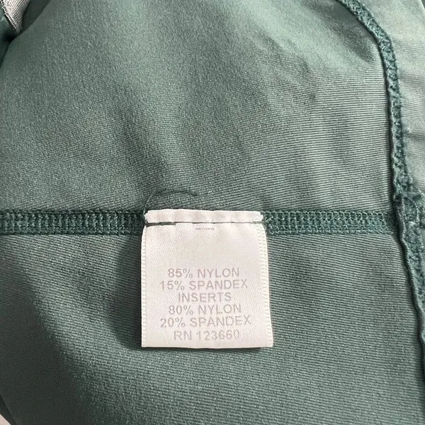 Splits59 Dark Green Racerback Mesh Stripe Tank Top‎ Size Medium - Image 12