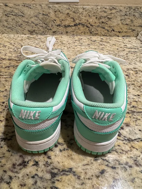 Nike Dunk Low Sneakers Green Glow - Image 5