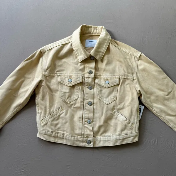 Old Navy Cropped Jean Jacket - Image 7