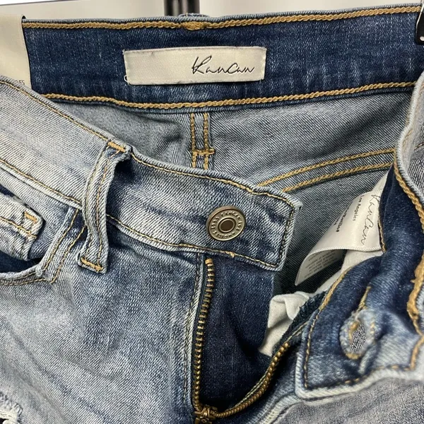 Kancan Light Blue Distressed Destroyed KC11004‎ Skinny Jeans - Image 6