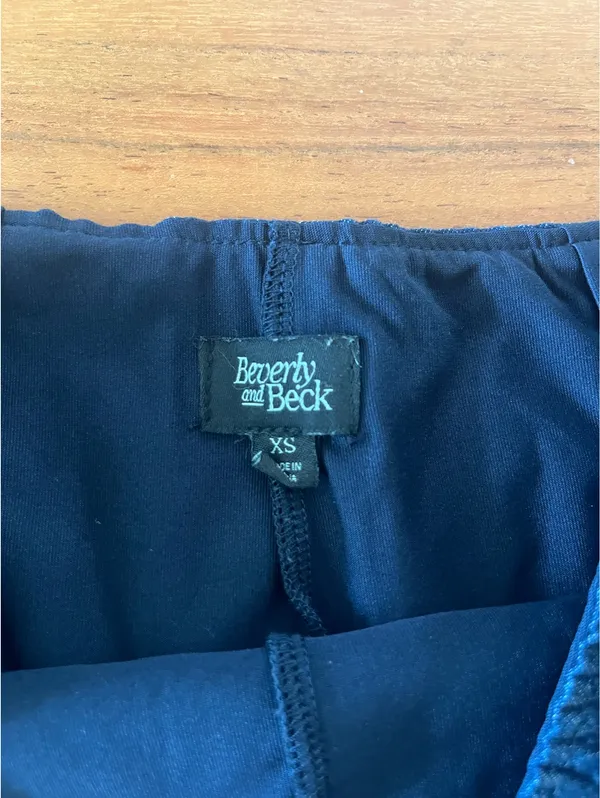 PacSun Denim Mini Skirt Blue - Image 2