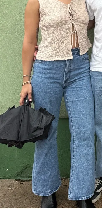 Rolla’s Eastcoast Ankle Flare Jeans - Image 3