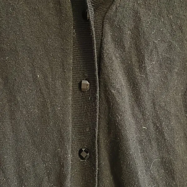 J. Crew Factory Black Cardigan Long Sweater - Image 2