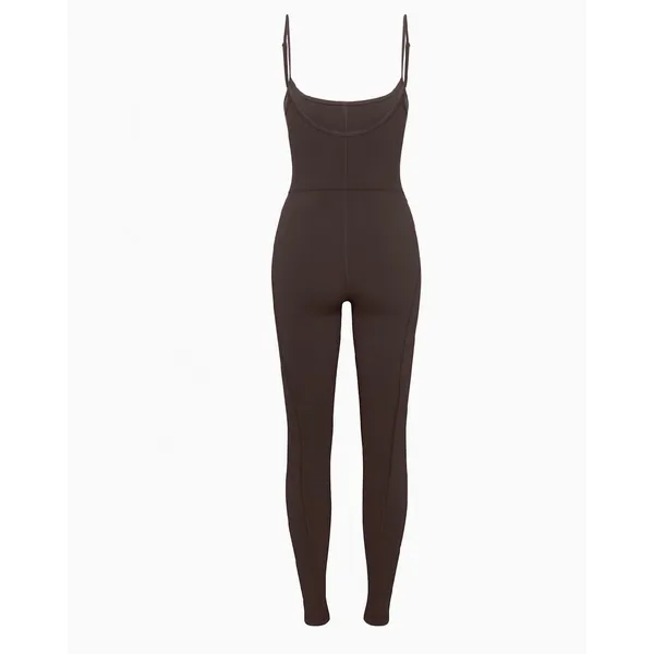 Wilfred Free Divinity Jumpsuit Brown Espresso Active Bodysuit Small 99810 - Image 9