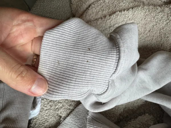 Aritzia TNA Cozy Cropped Fleece Sweatshirt - Image 6