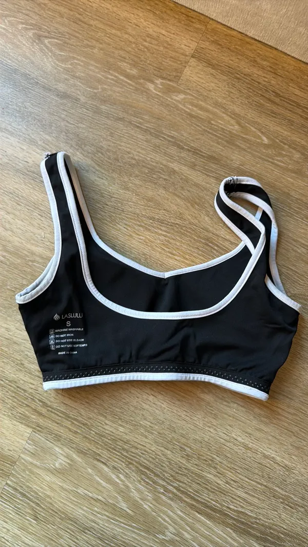 Sports bra Black - Image 3