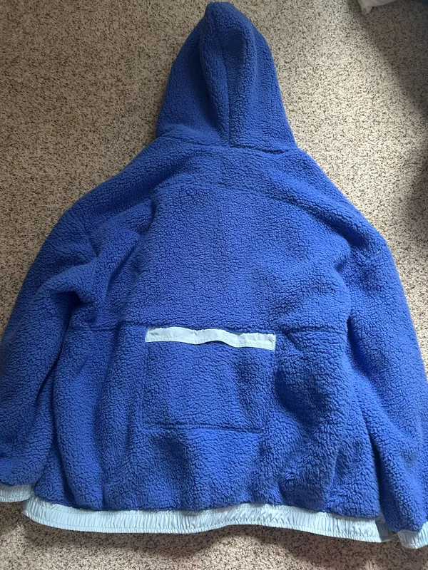 Altar'd State Fluffy Blue Sherpa  - Image 2