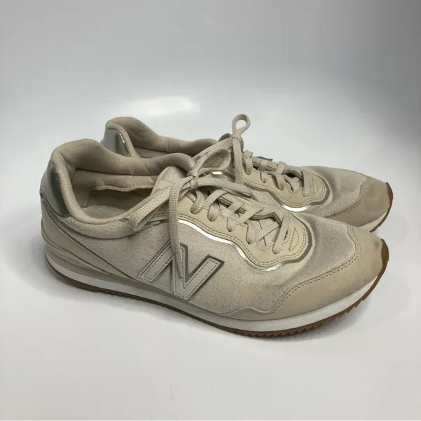 New Balance Sola sleek‎ sneakers neutral colors size 11 - Image 4