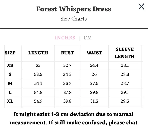 NEW LaceMade 100% Cotton Forest Whisper Dress Size S - Image 6