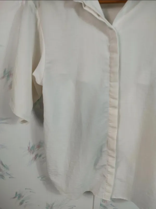 ASOS White Button Down Shirt 4 - Image 3
