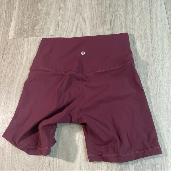 Hey nuts Women's Burgundy Shorts - Image 2