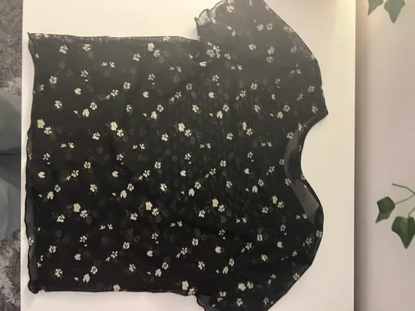 mesh black shirt - Image 2