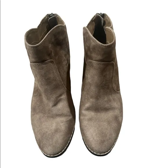 Madden Girl tan Booties - Brownie size 10M - Image 2