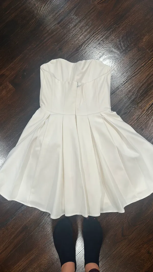 House Of CB Emmanuela Strapless Cocktail Minidress - Image 7