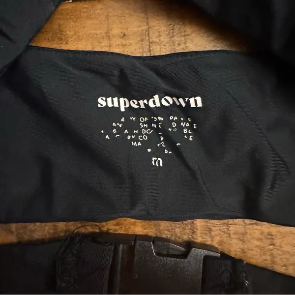 SUPERDOWN Mona Buckle‎ Bikini Top - Image 3