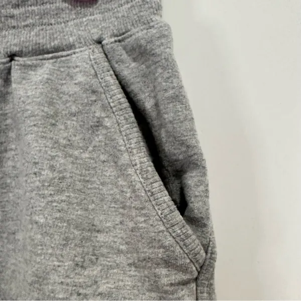 Free People Movement Sting Like A Bee Shorts Dolphin Hem Gray Medium Beachy - Image 7