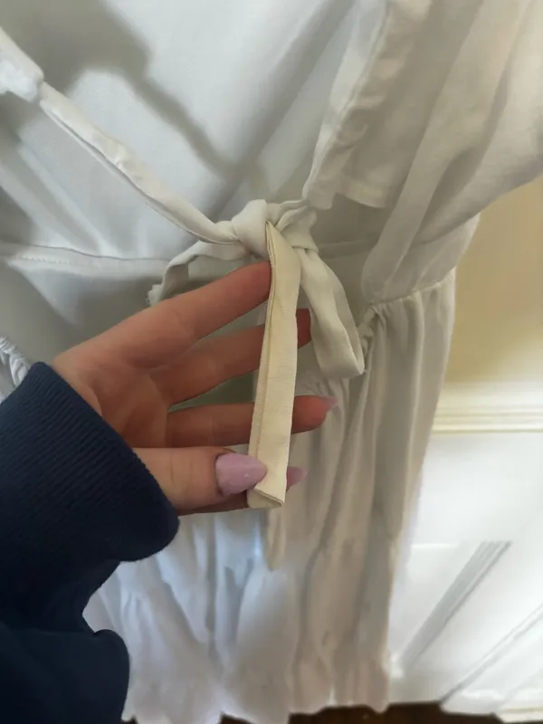 White Altar'd State Mini Dress - Image 3