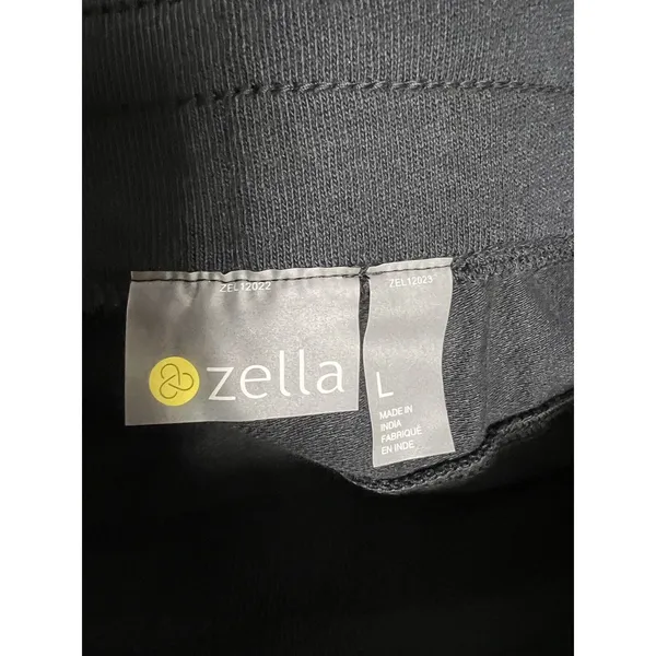 Zella Sweat‎ Shorts Pockets Drawstring Black Women’s Size Large - Image 6
