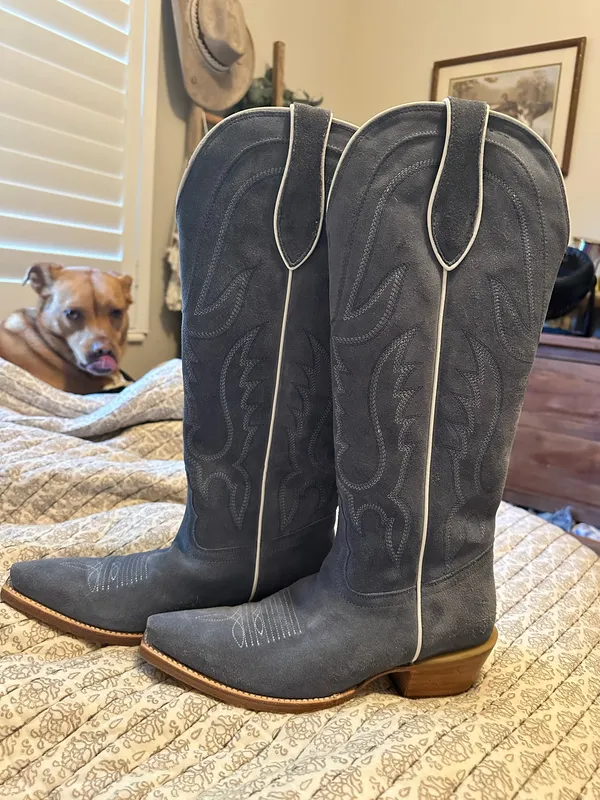 Tony Lama Cowboy Boots - Image 4