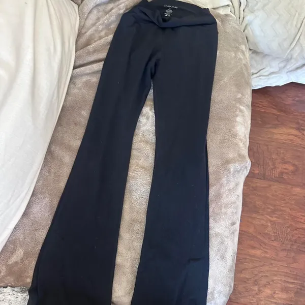 Carbon 38 flare split leg leggings - Image 6