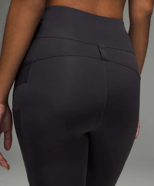 Lululemon Cargo Super-High-Rise Hiking Tight 25" Black 6 - Image 10