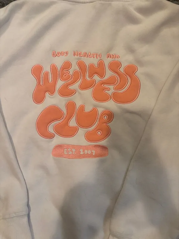cotton on wellness club hoodie - Image 4