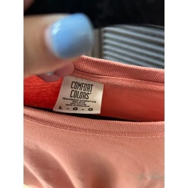 Comfort colors shirt choose kindness shirt large - Image 5