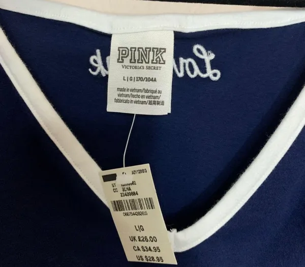 NWT Victoria’s Secret PINK Bodysuit szL - Image 6