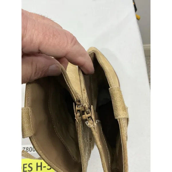 Womans Coconuts By Bandera Nash Cowboy Boots 7.5 M Camel Color - Image 5