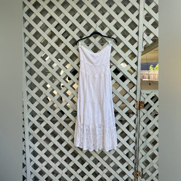 Farm Rio x Anthropologie Crochet Maxi Dresses - Image 7