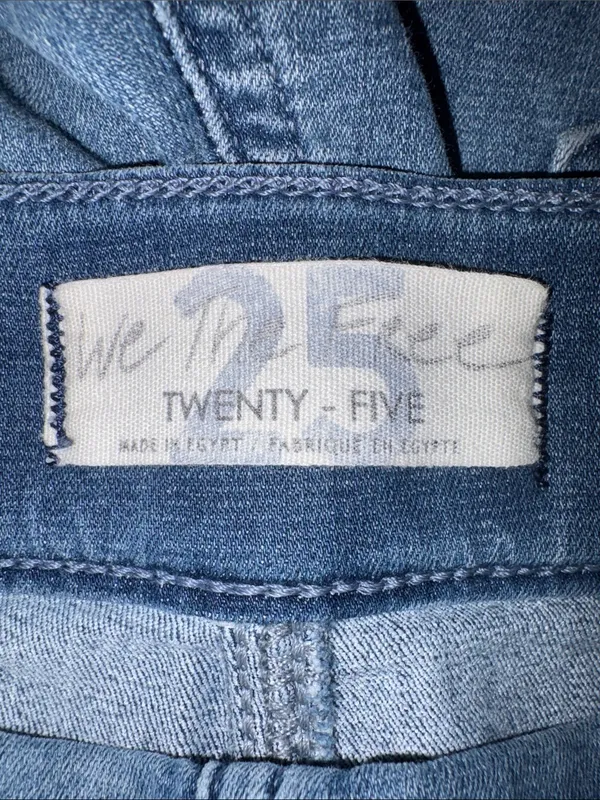We The Free Free People Feel Alright Skinny Jeans, Size 25 - Image 4